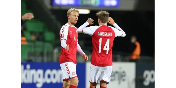 La Danimarca si è comportata bene nelle qualificazioni ai Mondiali per la prima volta